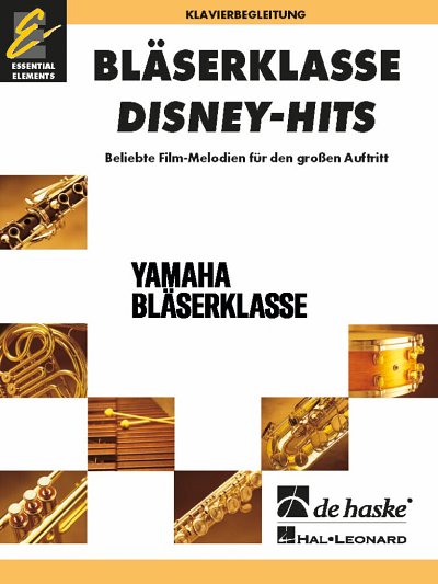 BläserKlasse Disney-Hits - Klavierbeglei, Blaso (Klavstimme)