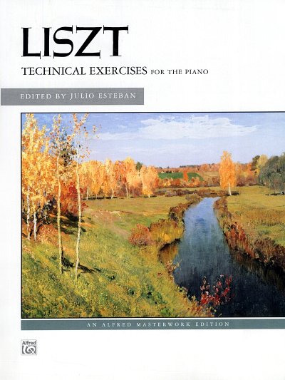 F. Liszt: Technical Exercises, Klav