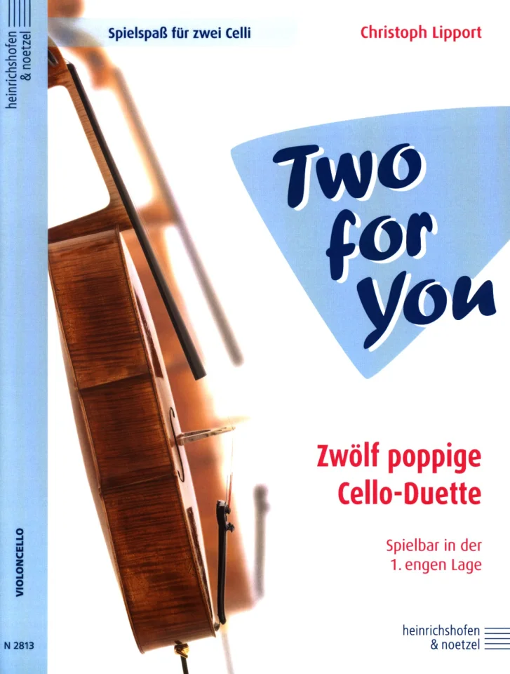 C. Lipport: Two for you, 2 Violoncelli (0)