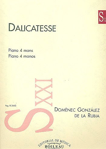 D. González de la Ru: Dalicatesse, Klav4m