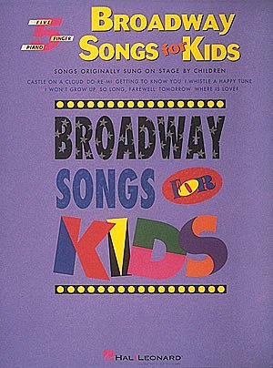 Broadway Songs For Kids - Five Finger, Klav