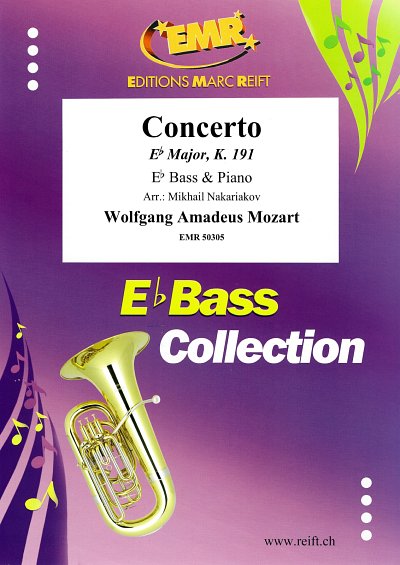 W.A. Mozart: Concerto, TbEsKlav