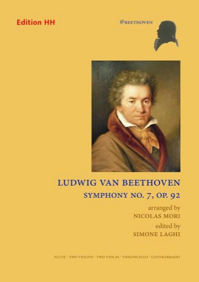 L. v. Beethoven: Symphony No. 7 op. 92 (Part.)