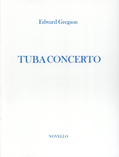E. Gregson: Tuba Concerto, TbOrch (KASt)