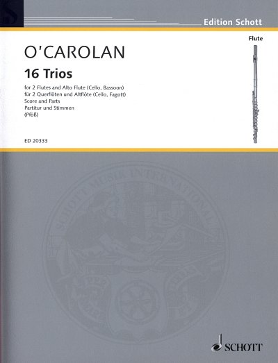 T. O'Carolan: 16 Trios  (Pa+St)
