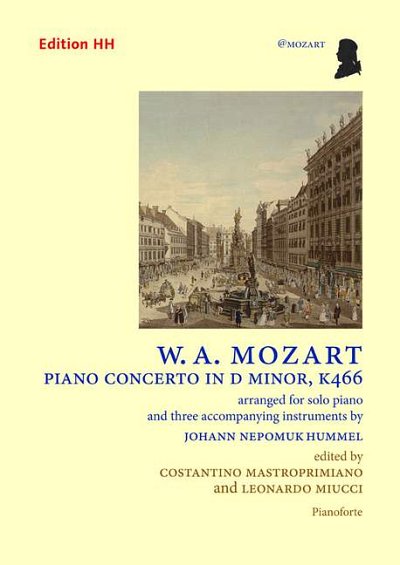 W.A. Mozart: Piano concerto K. 466, FlVlVcKlav (Klavpa)