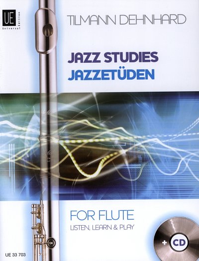 AQ: T. Dehnhard: Jazz Studies, Fl (+CD) (B-Ware)