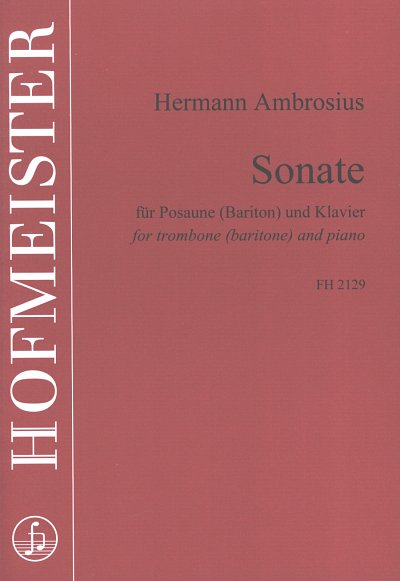 H. Ambrosius: Sonate (Pa+St)