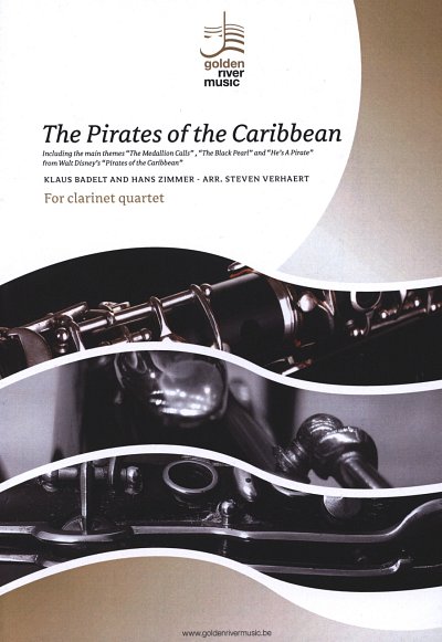 K. Badelt: Pirates of the Caribbean, 4Klar (Pa+St)