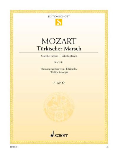 DL: W.A. Mozart: Türkischer Marsch, Klav