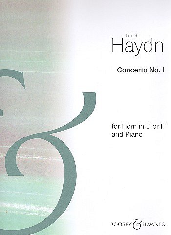 J. Haydn: Concerto No.1 In D Hob.VIID/3, HrnOrch (KA)