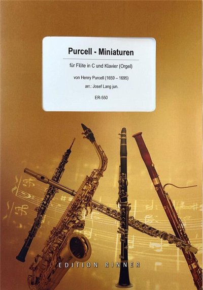 H. Purcell: Purcell-Miniaturen, FlKlav/Org (KlavpaSt)