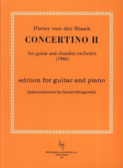 P. van der Staak: Concertino 2 (Bu)