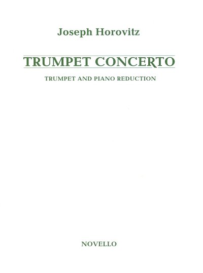J. Horovitz: Trumpet Concerto (Trumpet a, TrpKlav (KlavpaSt)
