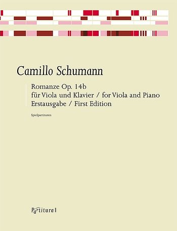 C. Schumann: Romanze op. 14b, VaKlv (2Sppa)