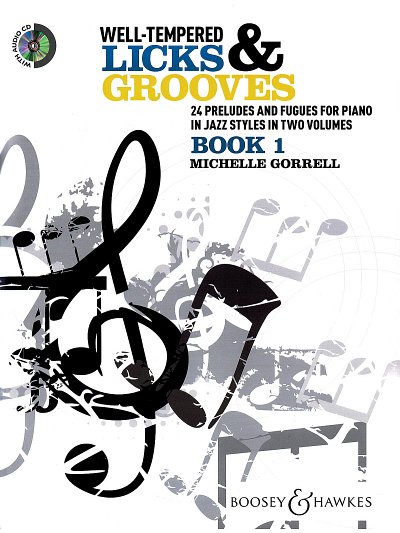 DL: M. Gorrell: Wohltemperierte Licks & Grooves, Klav