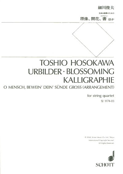 AQ: T. Hosokawa: Kalligraphie, 2VlVaVc (Stsatz) (B-Ware)