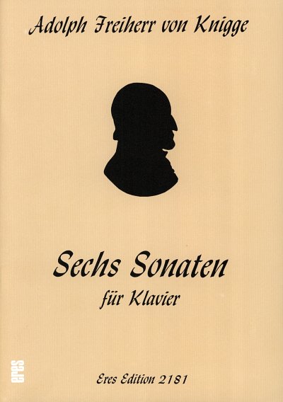 A. Knigge: Sechs Sonaten, Klav