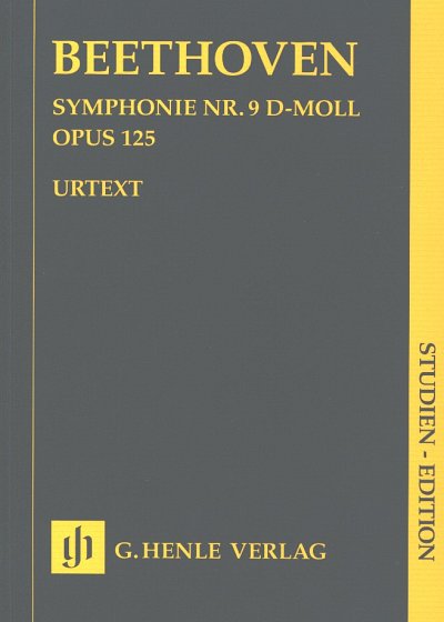 L. v. Beethoven: Symphonie Nr. 9 d-Moll o, 4GesGchOrch (Stp)