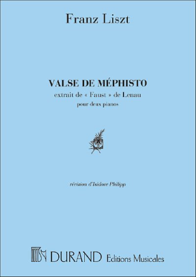 F. Liszt: Valse De Mephisto, Klav4m (Part.)