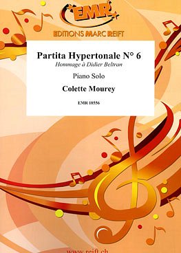 C. Mourey: Partita Hypertonale N° 6, Klav