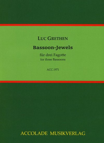 L. Grethen: Bassoon-Jewels, 3Fag (Pa+St)