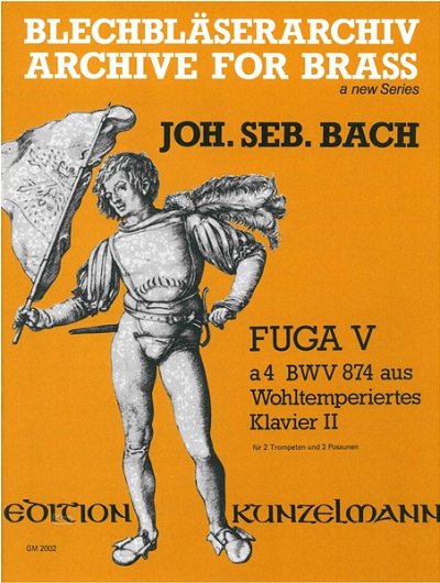 J.S. Bach: Fuga Nr. 5 BWV 874 (Stsatz)
