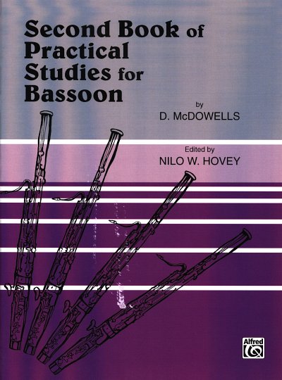 Macdowells D.: Second Book Of Practical Studies For Bassoon