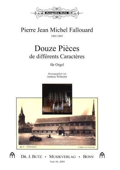 Fallouard Pierre Jean Michel: 12 Pieces De Differents Caract