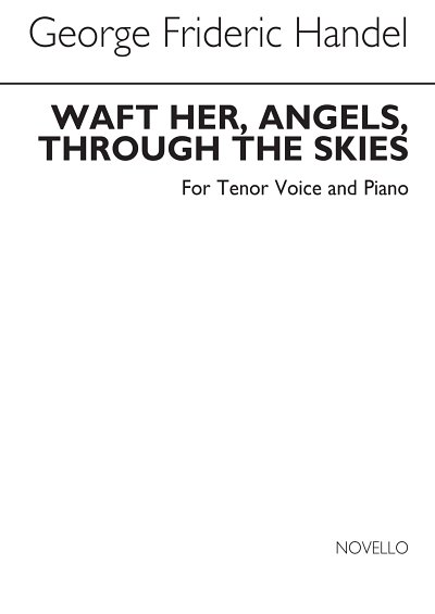 G.F. Haendel: Angels Through The Skies Tenor And Piano
