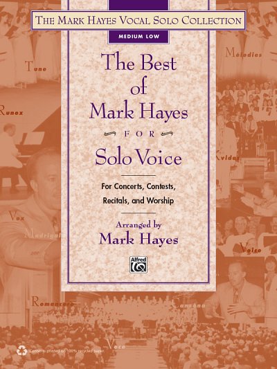 The Best of Mark Hayes for Solo Voice, Ges (Bu)