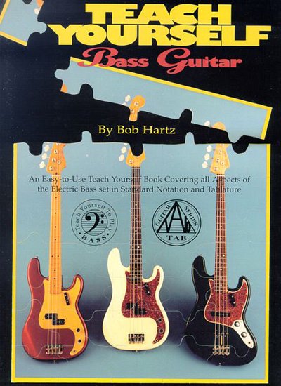 Teach Yourself Bass Guitar, E-Bass (Bu+CD)