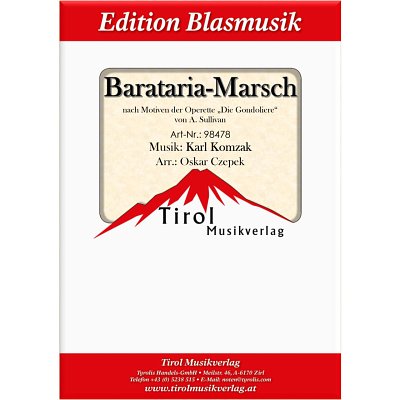 K. Komzák jun.: Barataria-Marsch, Blaso (Pa+St)
