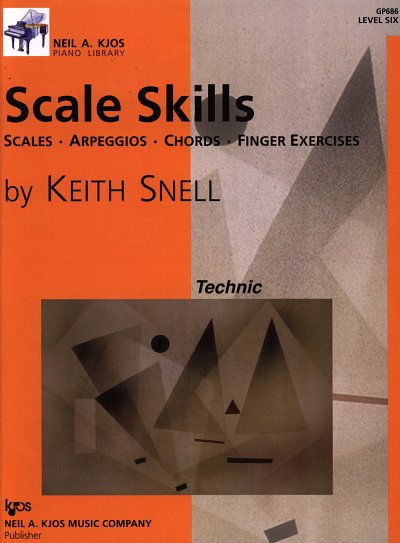 K. Porter-Snell: Scale Skills - Level 6, Klav