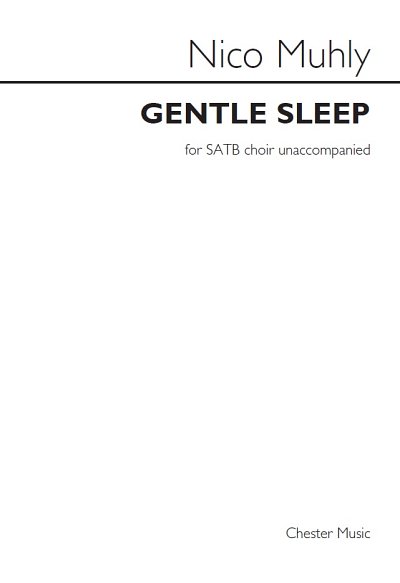 N. Muhly: Gentle Sleep, GchKlav (KA)