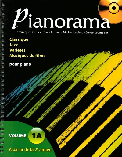 Pianorama Volume 1A, Klav (+CD)
