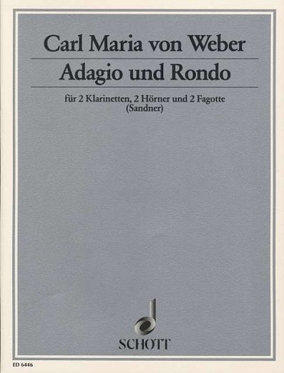 C.M. von Weber: Adagio und Rondo  (Pa+St)