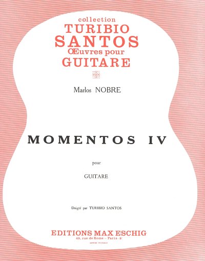 Momentos 1 Guitare  (Part.)