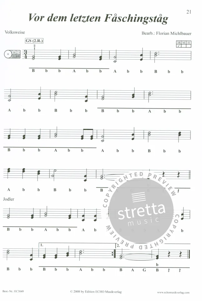 Volksmusik - leicht gemacht, SteirH (Griffs) (3)