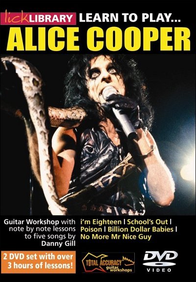 Learn To Play Alice Cooper, Git