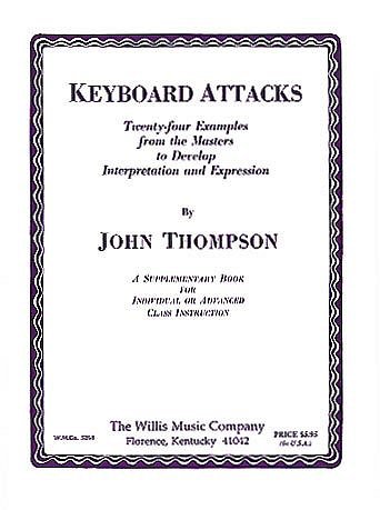 J. Thompson: Keyboard Attacks, Klav
