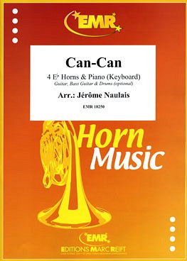 J. Naulais: Can-Can, 4HrnKlav/Key (KlavpaSt)