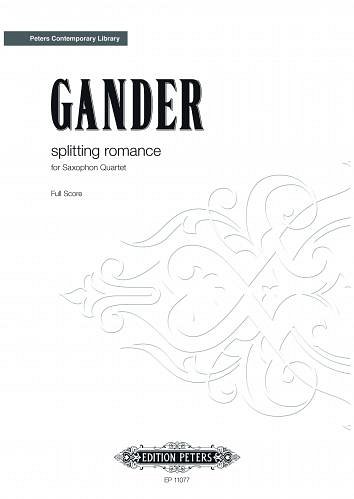 B. Gander: splitting romance, 4Sax (Pa+St)