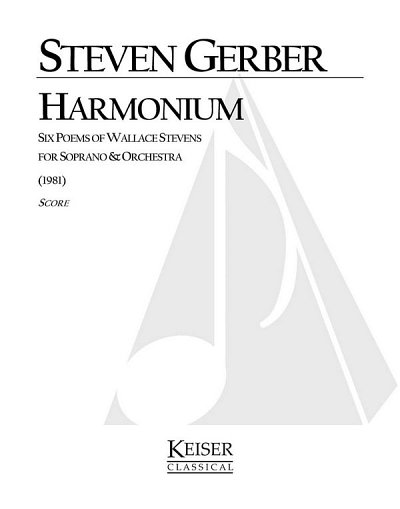 Harmonium: Six Poems of Wallace Stevens, Sinfo (Pa+St)