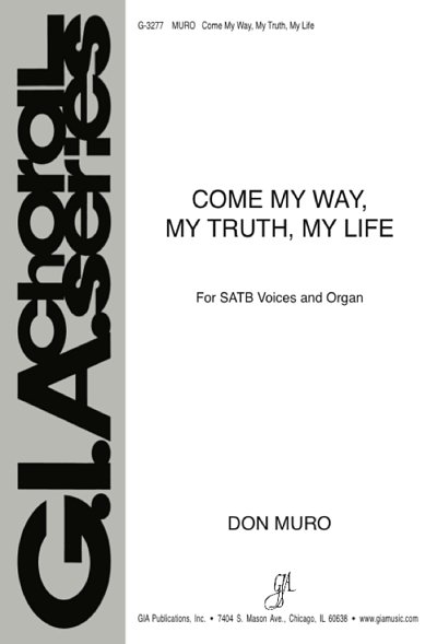 Don Muro: Come, My Way, My Truth, My Life, GchOrg (Chpa)