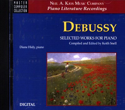 C. Debussy: Selected Works for Piano, Klav (CD)