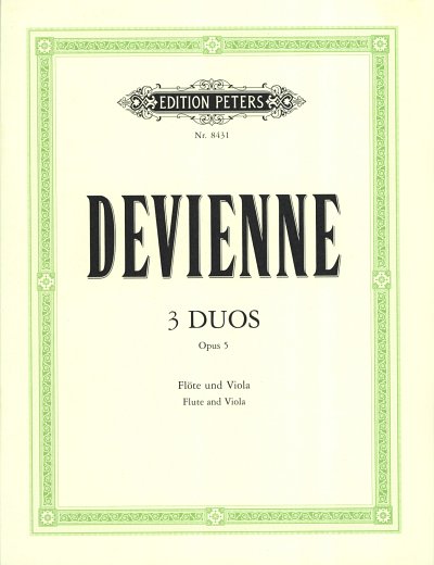 F. Devienne: Duette Op 5