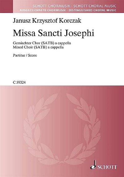 K.J. Krzysztof: Missa Sancti Josephi, GCh4 (Chpa)