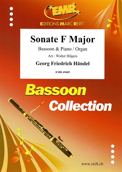 G.F. Händel: Sonate F Major, FagKlav/Org