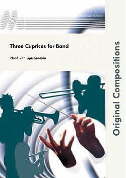 Three Caprices For Band, Fanf (Part.)